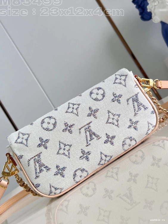 WIS LOUIS Ivy-23.5*12*4.3cm VUITTON Wallet on Chain 0905